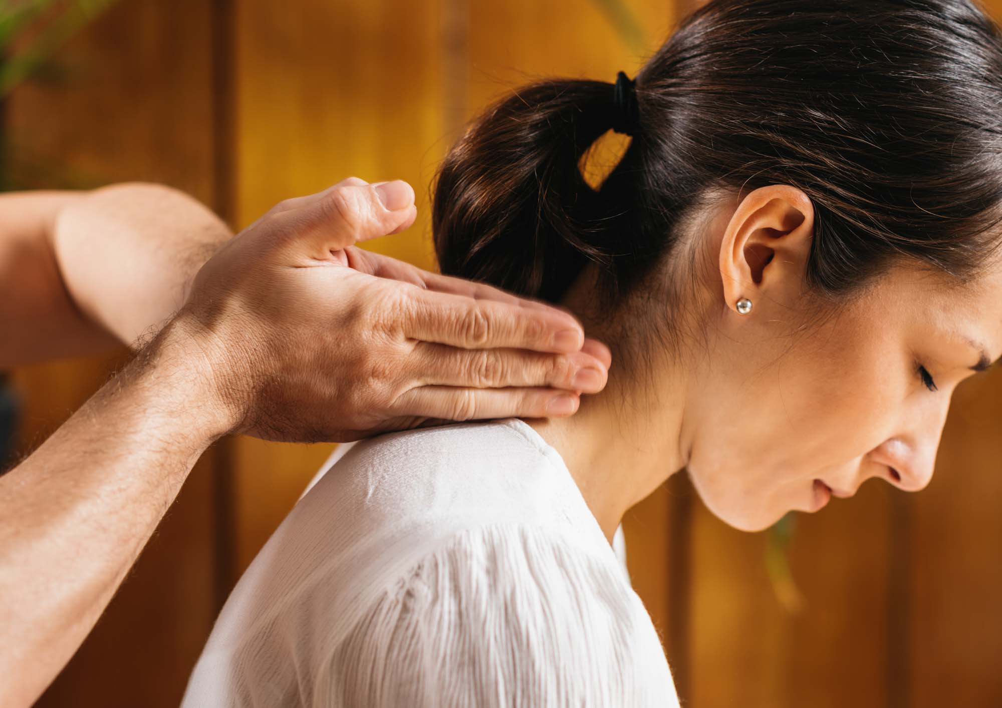 Head, Neck & Shoulder Massage