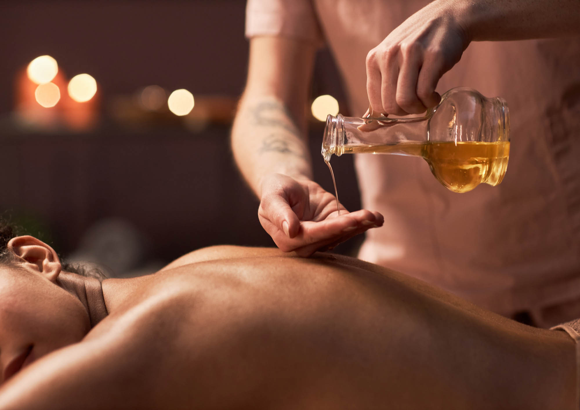 Thai Orchid Aroma Hot Oil Massage