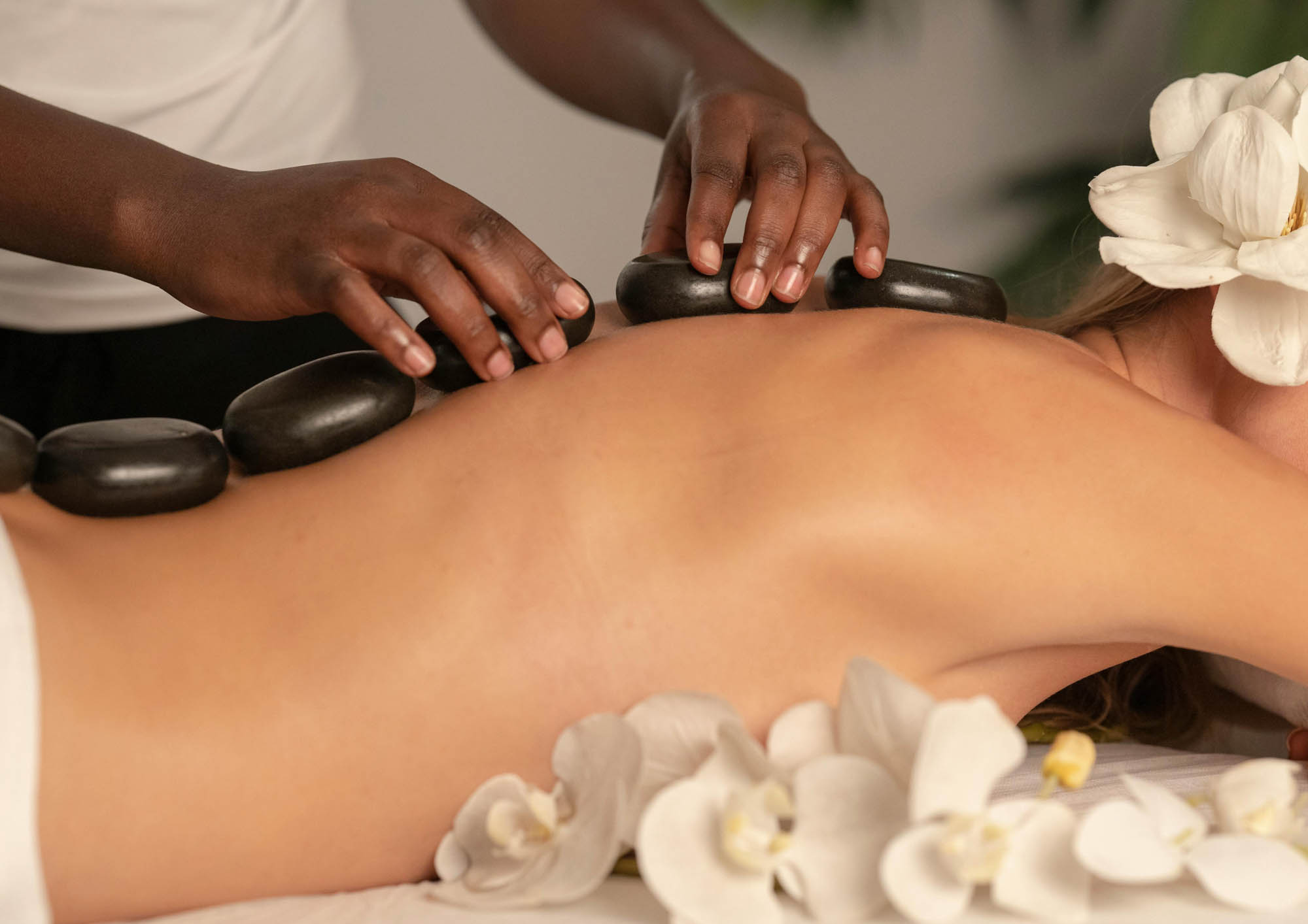 Thai Orchid Hot Stone Massage