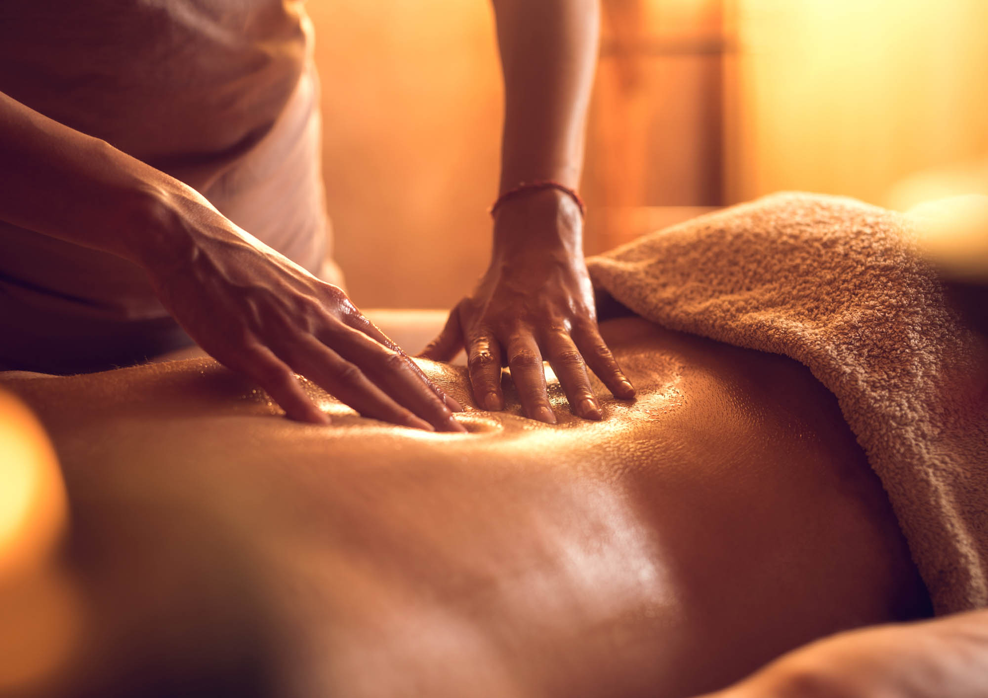 Thai Orchid Deep Tissue Massage